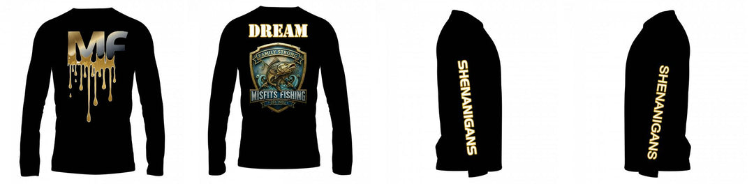 Custom UPF Shirt Long Sleeve