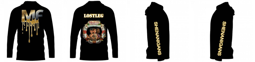 Custom Hooded UPF Shirt