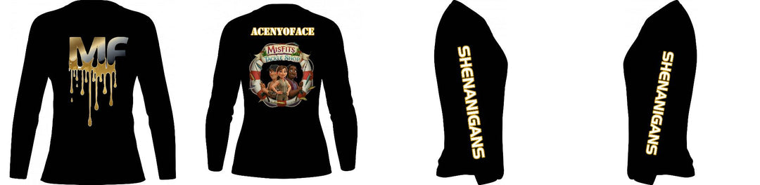 Custom UPF Shirt Women's Long Sleeve
