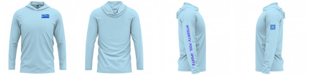 Custom Hooded UPF Shirt