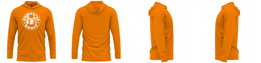 Custom Hooded UPF Shirt