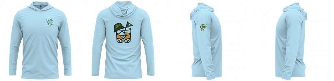Custom Hooded UPF Shirt
