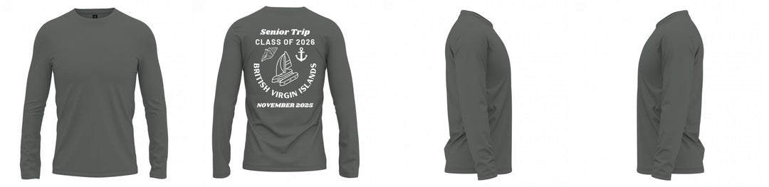 Custom UPF Shirt Long Sleeve