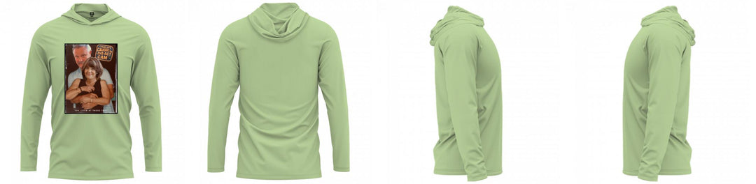 Custom Hooded UPF Shirt