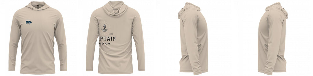 Custom Hooded UPF Shirt