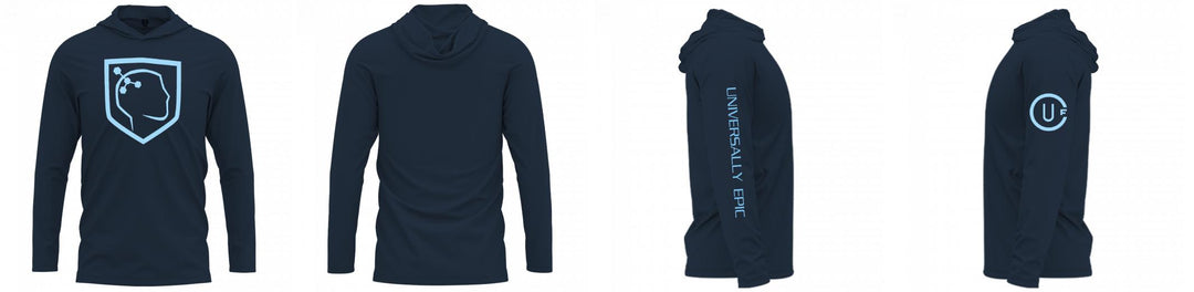 Custom Hooded UPF Shirt