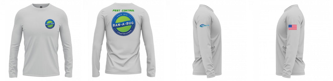 Custom UPF Shirt Long Sleeve
