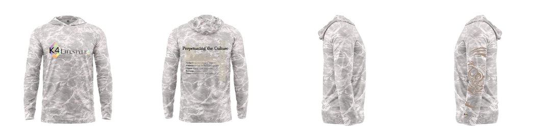 Custom Mossy Oak UPF Hooded Shirt