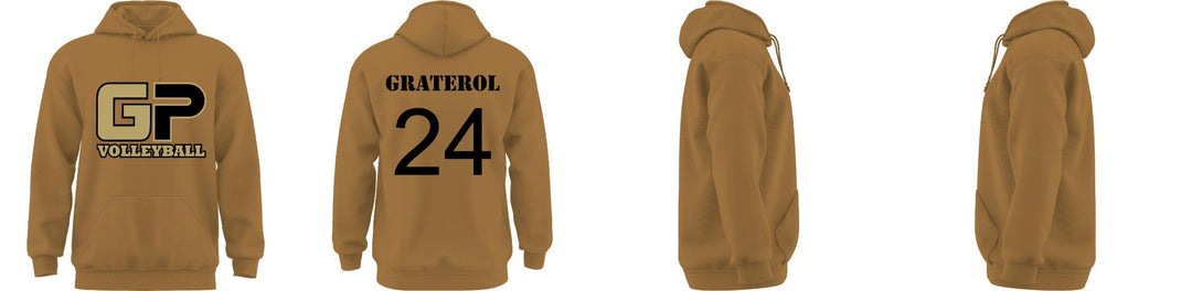 Custom Hooded Sweatshirt