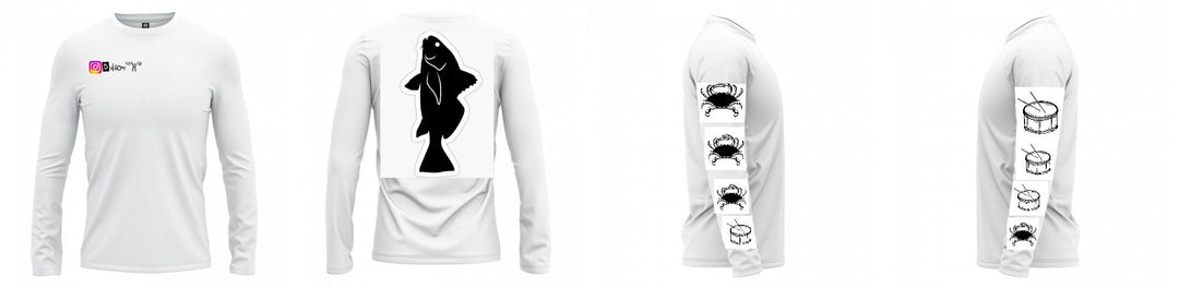 Custom UPF Shirt Long Sleeve