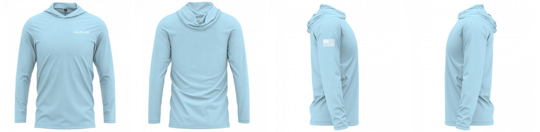 Custom Hooded UPF Shirt