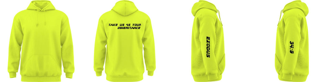 Custom Hooded Sweatshirt