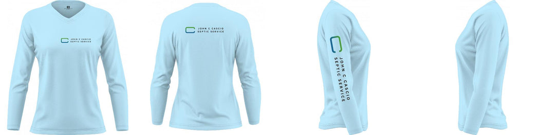 Custom UPF Shirt Women's Long Sleeve