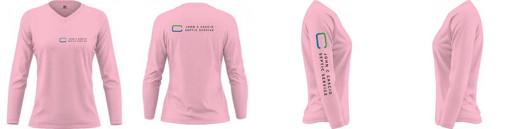 Custom UPF Shirt Women's Long Sleeve
