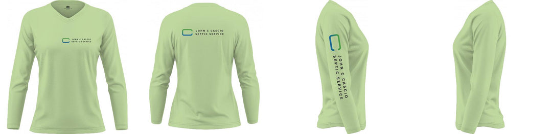 Custom UPF Shirt Women's Long Sleeve