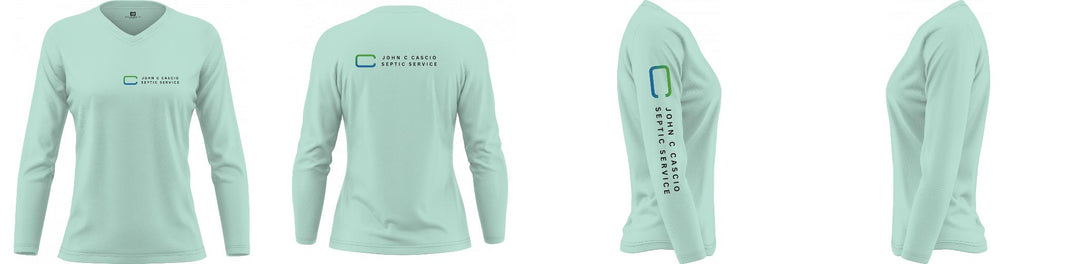 Custom UPF Shirt Women's Long Sleeve