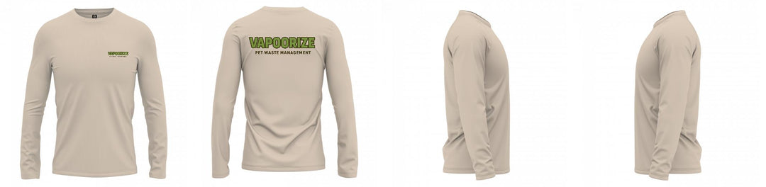 Custom UPF Shirt Long Sleeve