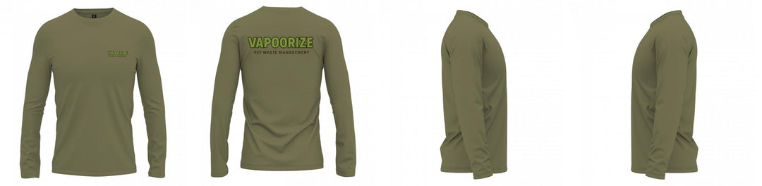 Custom UPF Shirt Long Sleeve