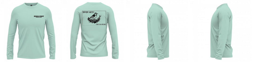 Custom UPF Shirt Long Sleeve