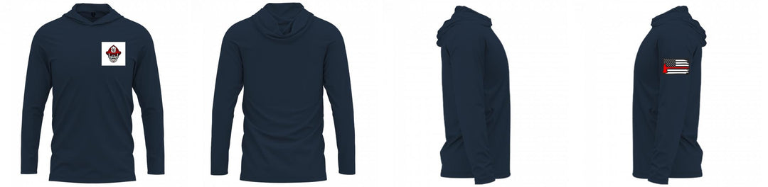 Custom Hooded UPF Shirt
