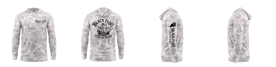 Custom Mossy Oak UPF Hooded Shirt