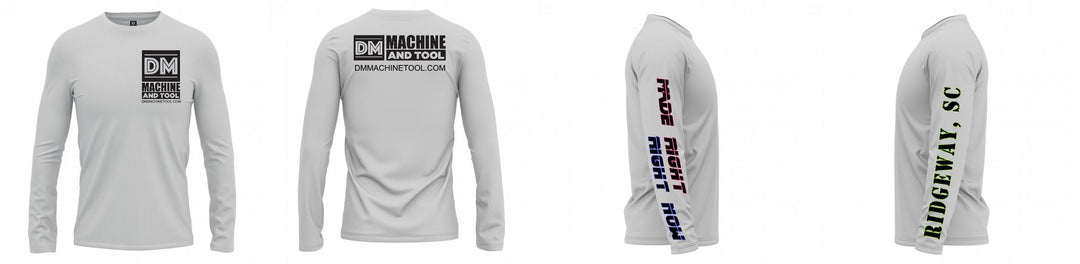 Custom UPF Shirt Long Sleeve