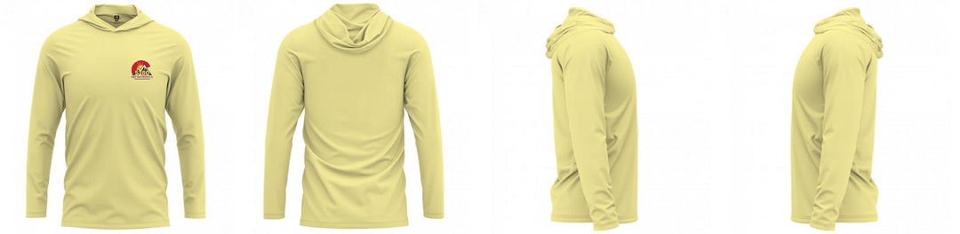 Custom Hooded UPF Shirt