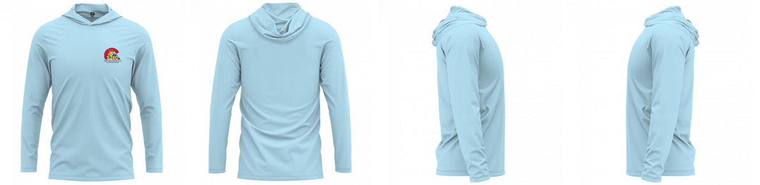 Custom Hooded UPF Shirt