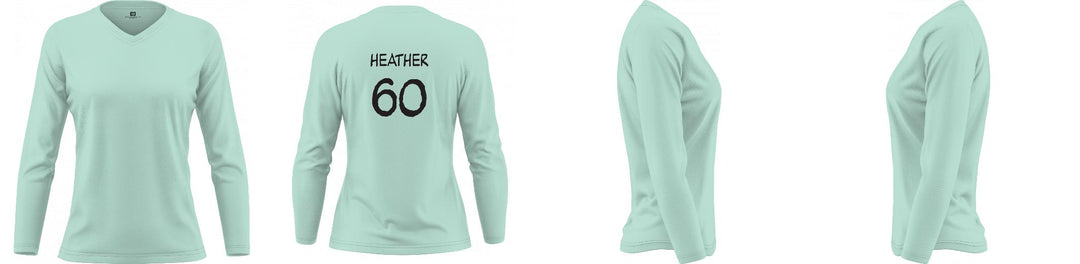 Custom UPF Shirt Women's Long Sleeve