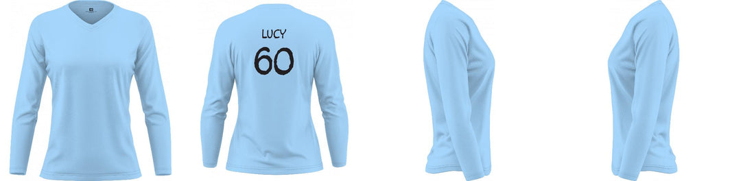 Custom UPF Shirt Women's Long Sleeve