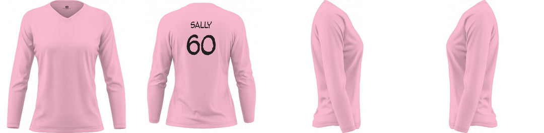 Custom UPF Shirt Women's Long Sleeve