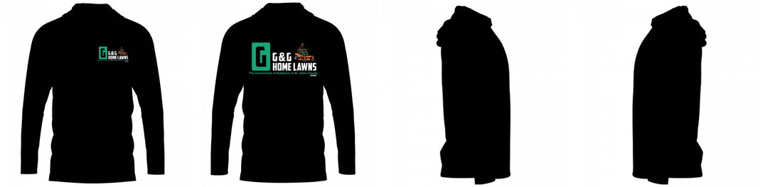 Custom Hooded UPF Shirt