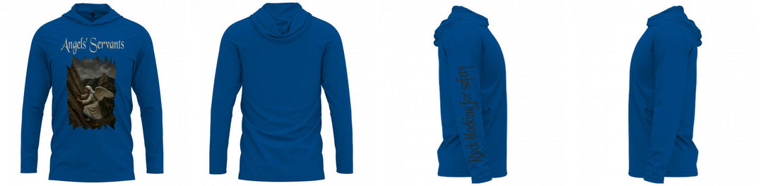 Custom Hooded UPF Shirt