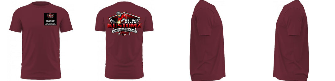 Custom UPF Shirt Short Sleeve