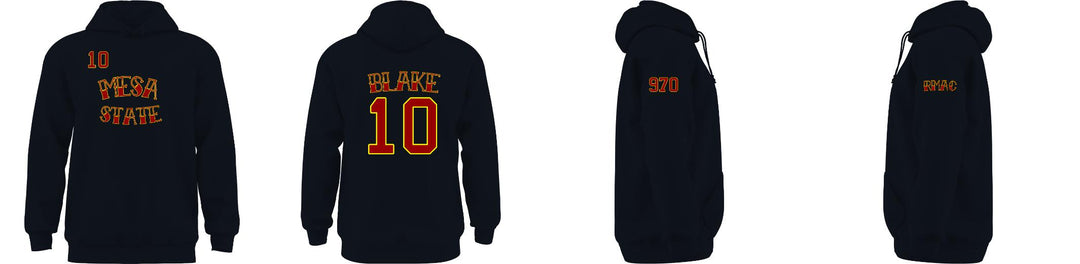 Custom Hooded Sweatshirt