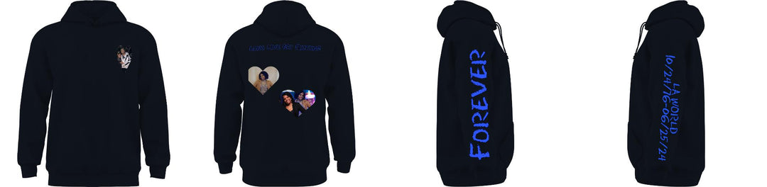 Custom Hooded Sweatshirt