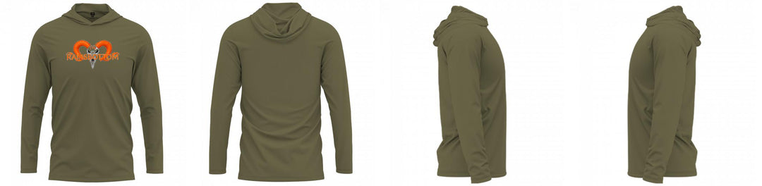 Custom Hooded UPF Shirt
