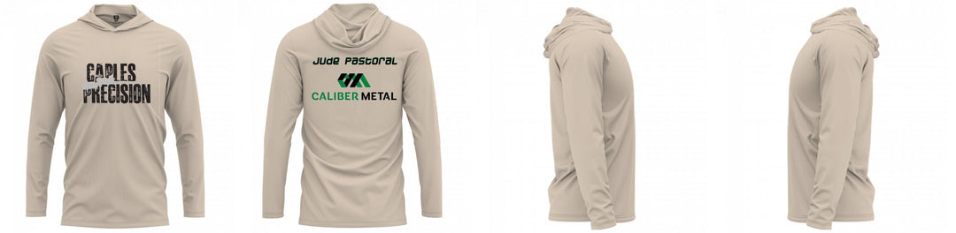 Custom Hooded UPF Shirt