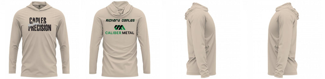 Custom Hooded UPF Shirt