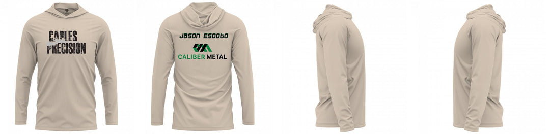 Custom Hooded UPF Shirt
