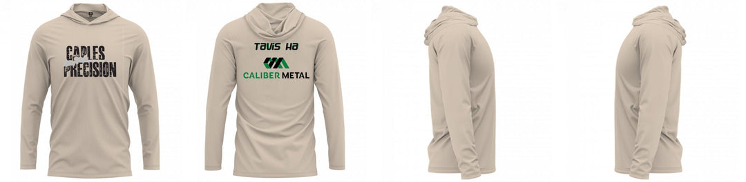 Custom Hooded UPF Shirt