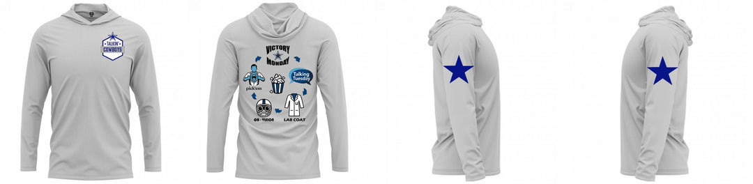 Custom Hooded UPF Shirt