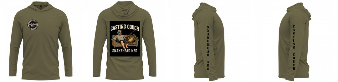 Custom Hooded UPF Shirt