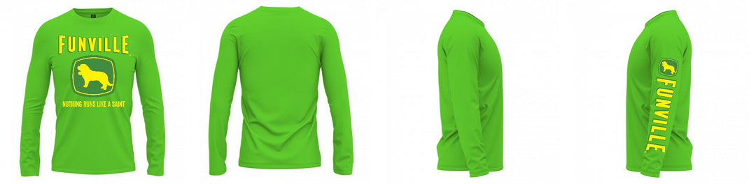 Custom UPF Shirt Long Sleeve