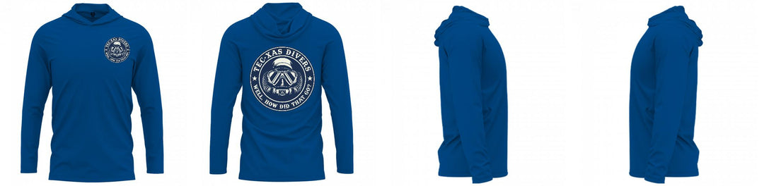 Custom Hooded UPF Shirt