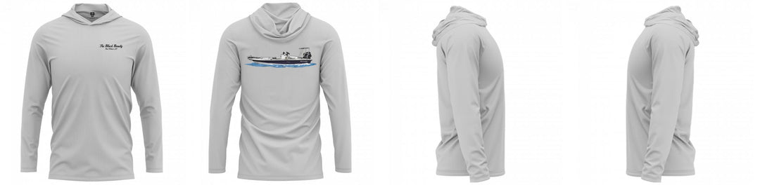 Custom Hooded UPF Shirt