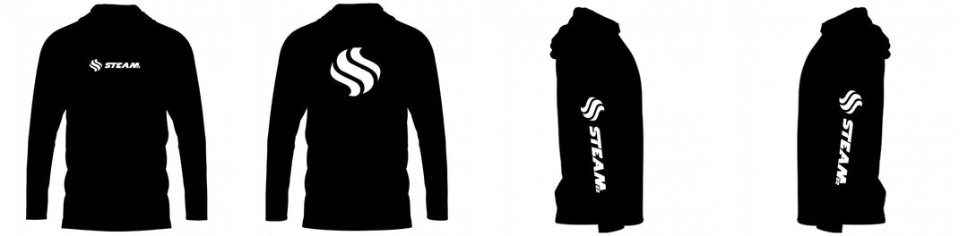 Custom Hooded UPF Shirt