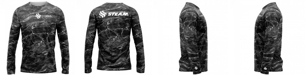 Custom Mossy Oak UPF Shirt Long Sleeve