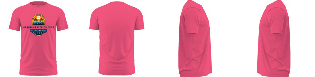 Custom UPF Shirt Short Sleeve
