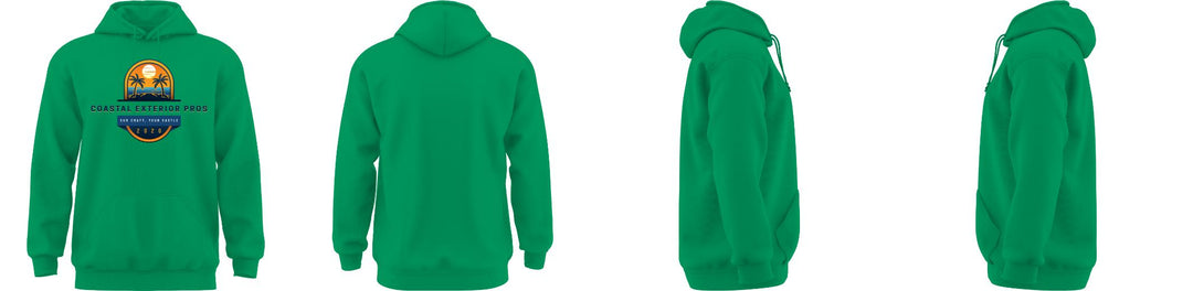 Custom Hooded Sweatshirt